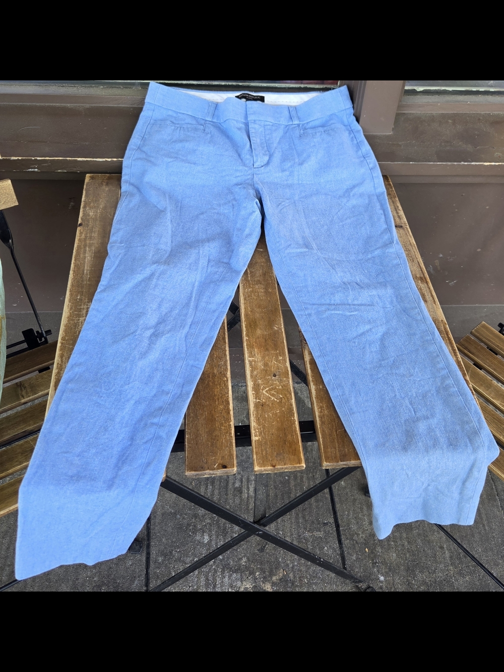 Banana Republic Light Blue  Chinos
